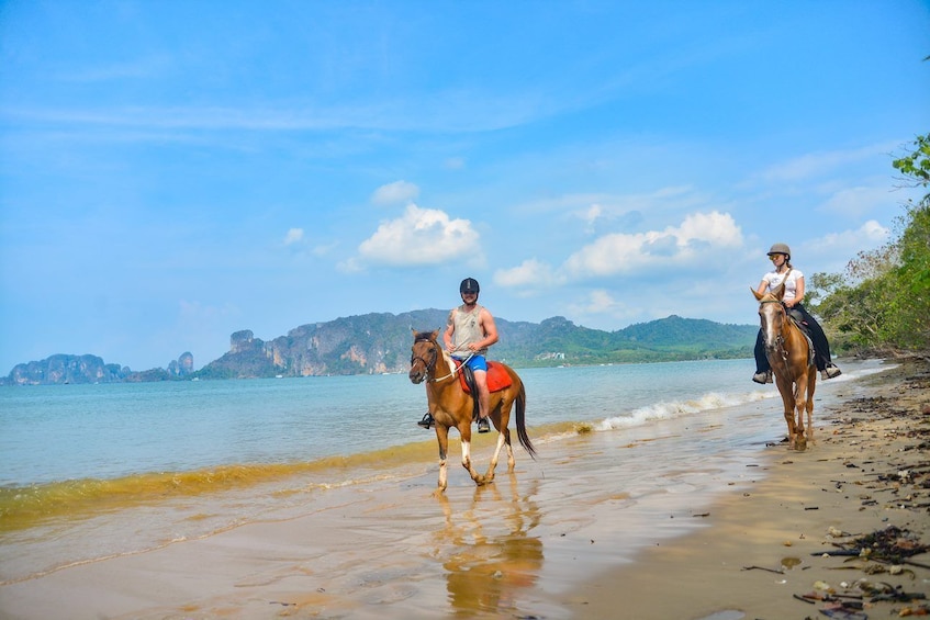 Sunset Horse Riding Tour at Ao Nam Mao Beach Krabi
