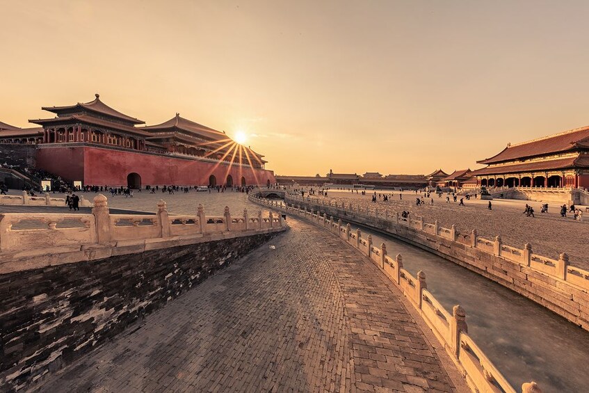 Beijing Forbidden City Admission Ticket