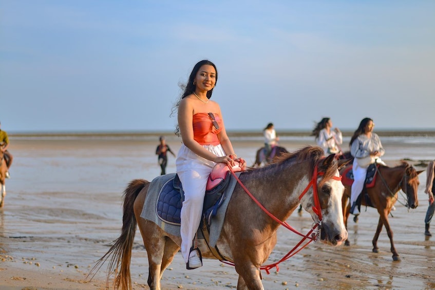 1 Hour Horse Riding Tour On The Beach Krabi