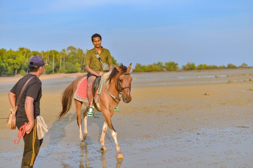 1 Hour Horse Riding Tour On The Beach Krabi
