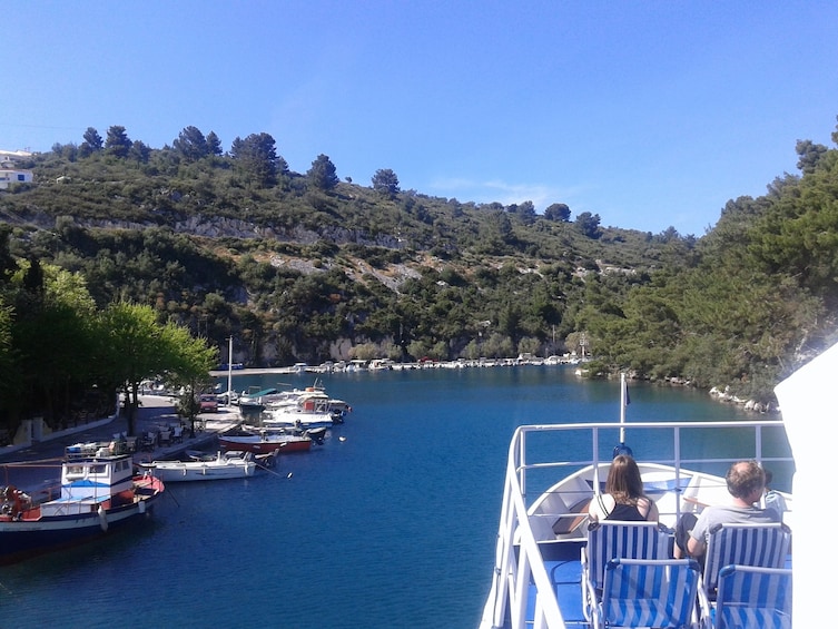 Full-Day Parga & Paxos Island Cruise