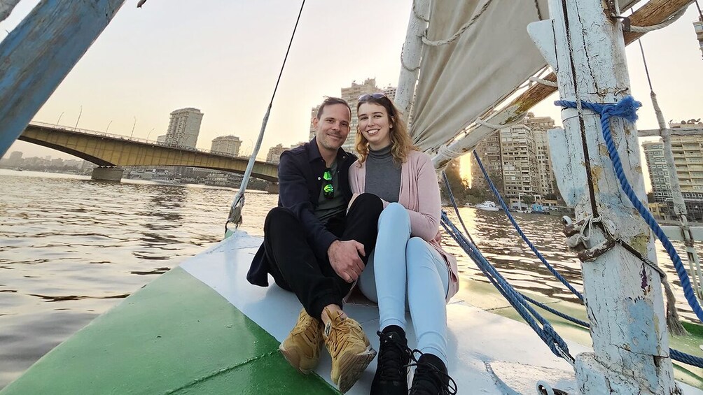 Private Felucca Ride on the Nile in Cairo
