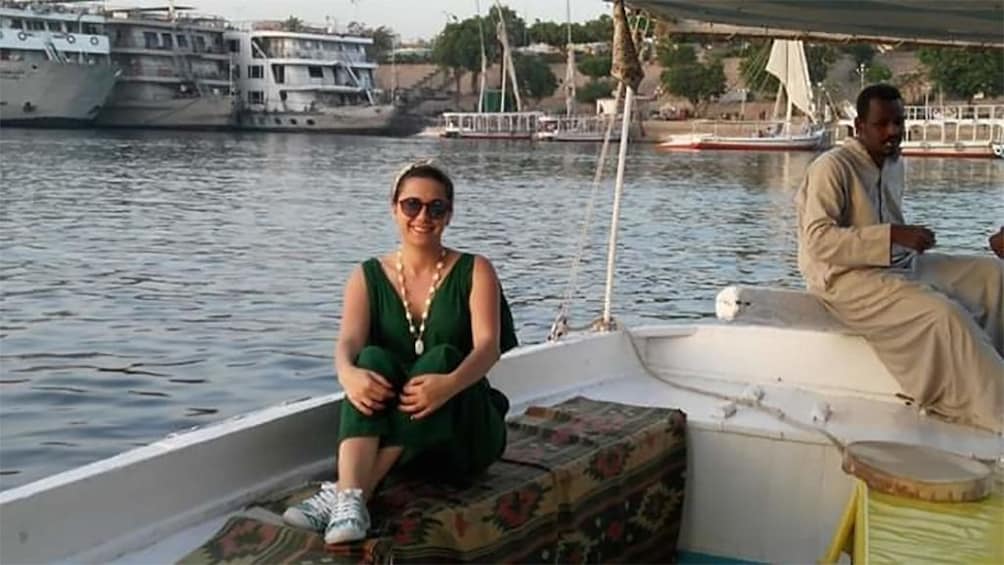 Felucca Ride on the Nile in Cairo