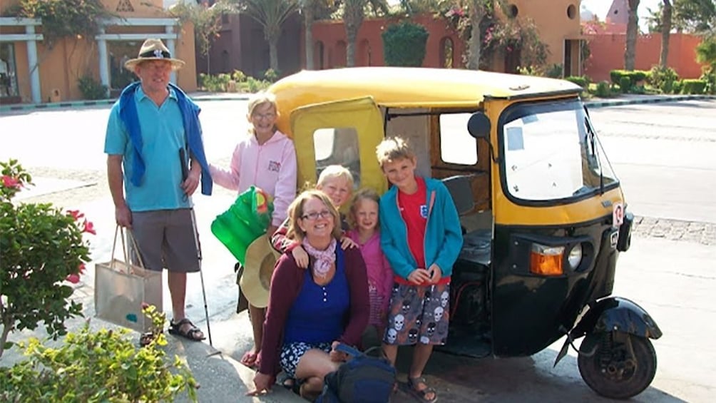 Tuk Tuk tour in Egypt