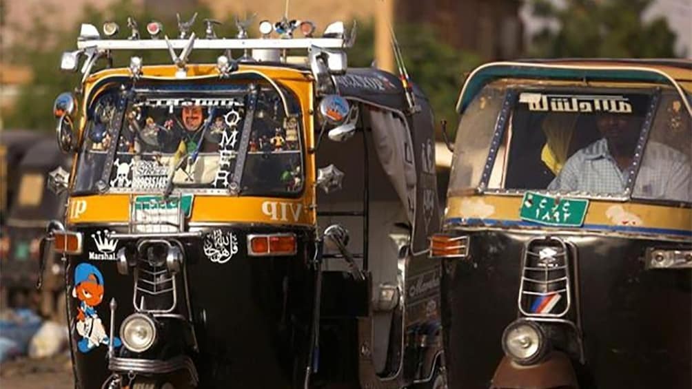 Tuk Tuk tour in Egypt