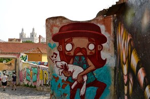 City Discovery Game: Alfama & Baixa: views and outdoor art