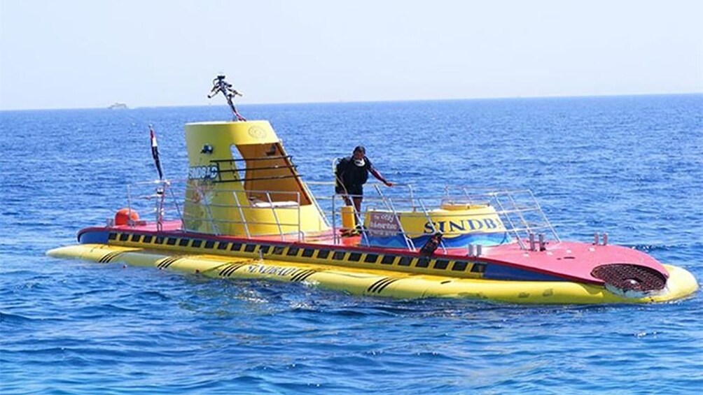 Semi Submarine Hurghada 