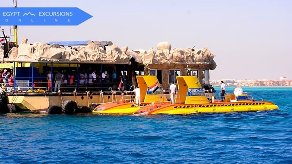 Semi Submarine Hurghada 