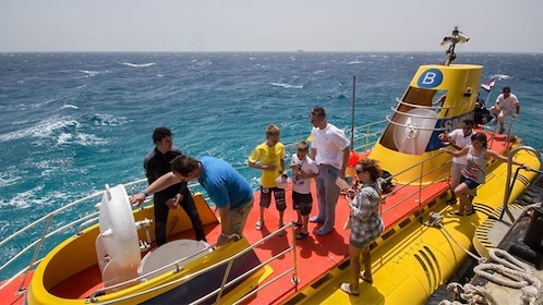 Kapal Selam Semi Hurghada