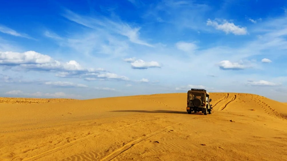 Hurghada Bedouin Desert Safari by Jeep
