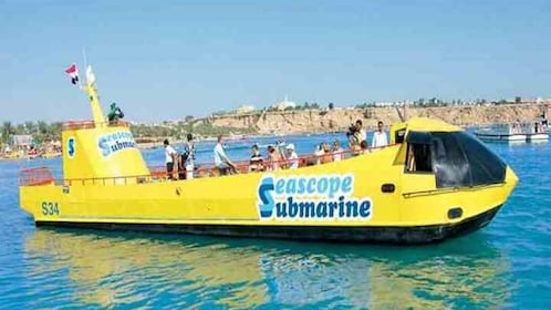 Tur Kapal Selam di Hurghada