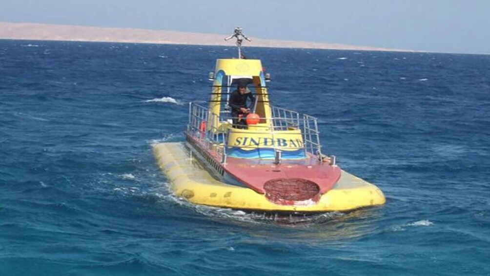 Submarine Tour in Hurghada