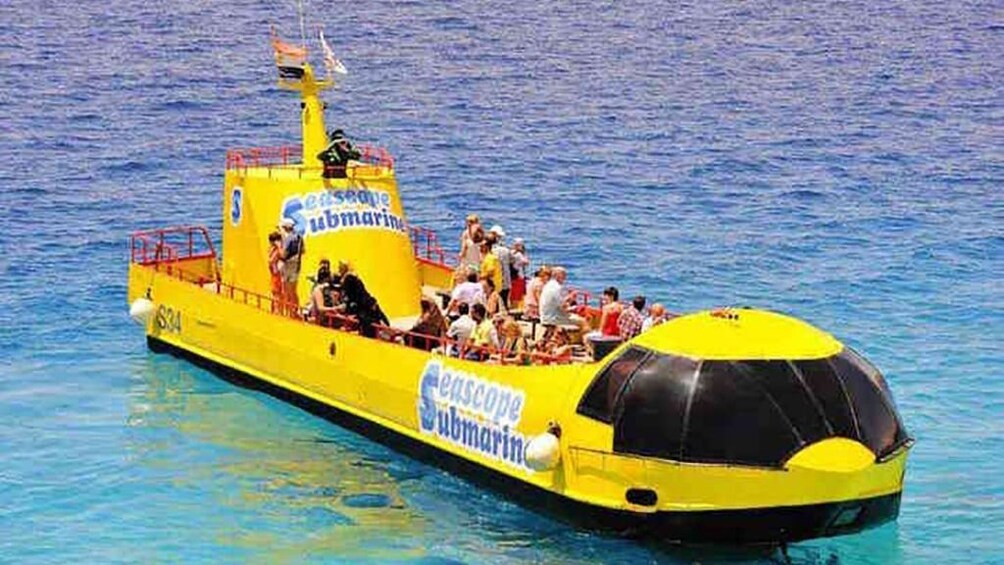 Submarine Tour in Hurghada
