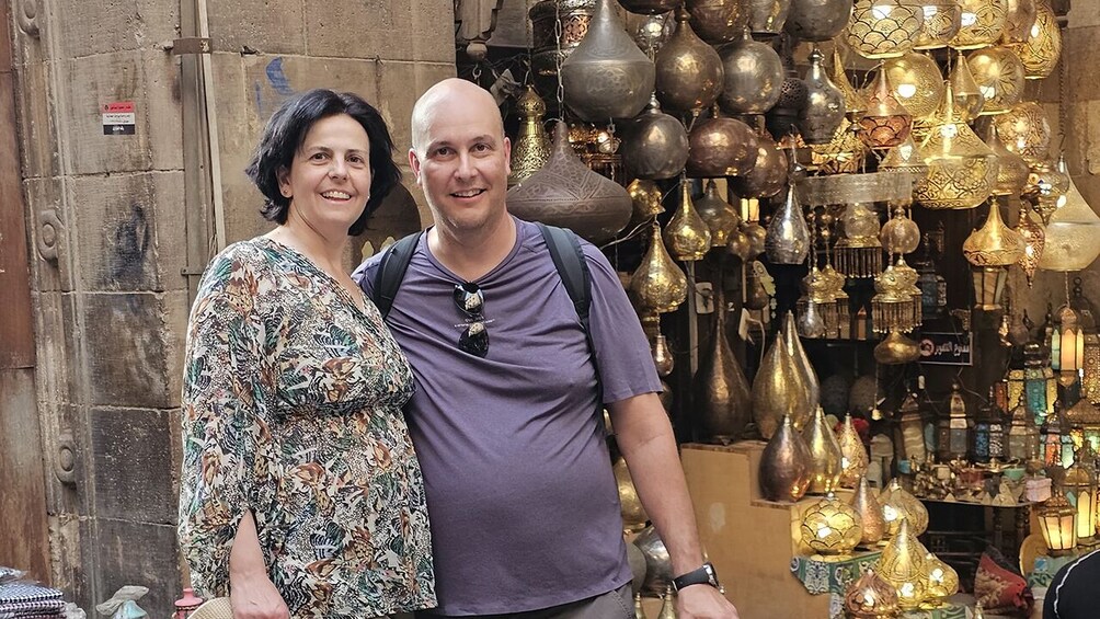 Private Trip Egyptian Museum, Old Cairo & Bazaar