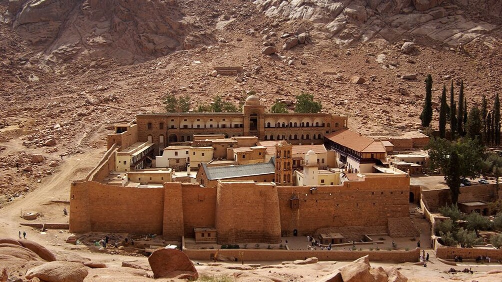 Overnight Trip to St. Catherine Monastery and Mount Sinai