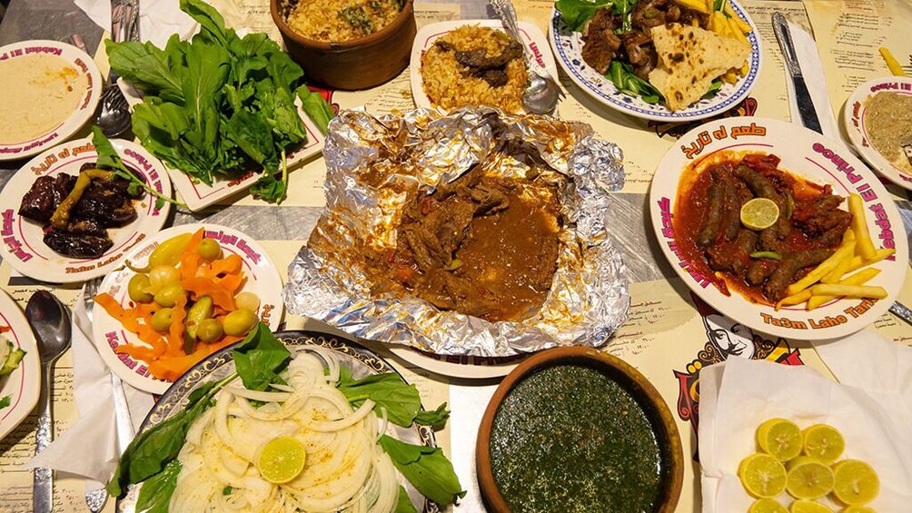 Private Egyptian House Dinner