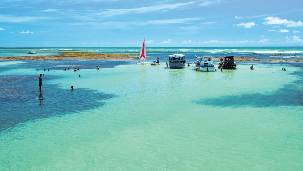 Piscinas Naturais de Seixas from João Pessoa