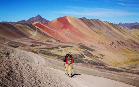 Discover the 7 Colours of Vinicunca: Rainbow Mountain Adventure