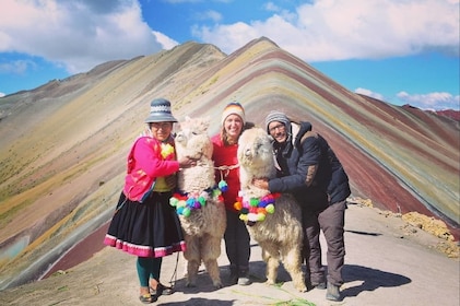 Tour della Montagna Arcobaleno (Vinicunca) da Cuzco