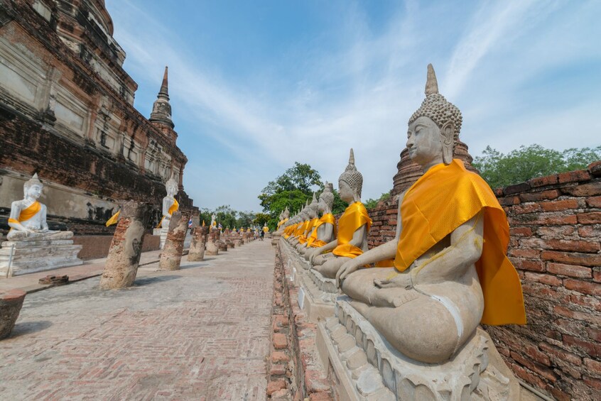 Private Guided Day Trip to Ancient City Ayutthaya