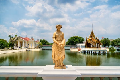 Gita guidata privata di un giorno all'antica città di Ayutthaya
