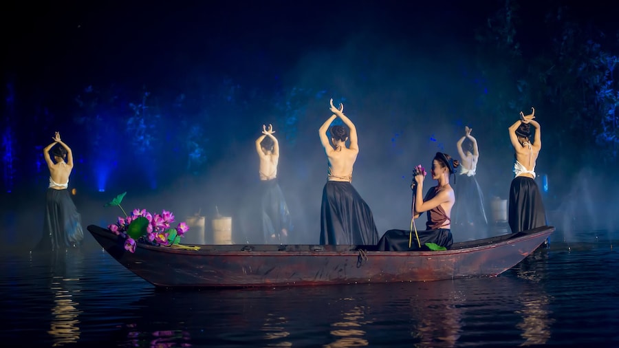 The Quintessence of Tonkin Show in Hanoi