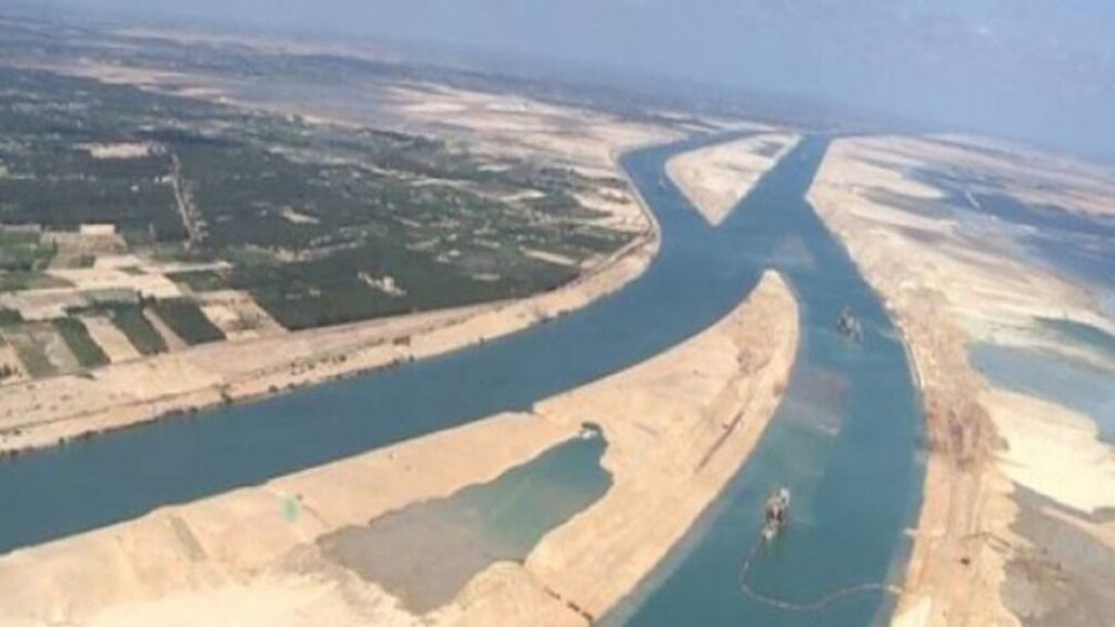 Private Day Tour to Tanis Bubastis and the Suez Canal