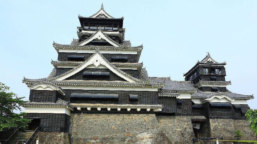 Show item 5 of 5. Fukuoka to Kumamoto: Mt. Aso, Kumamoto Castle & Tamana Onsen
