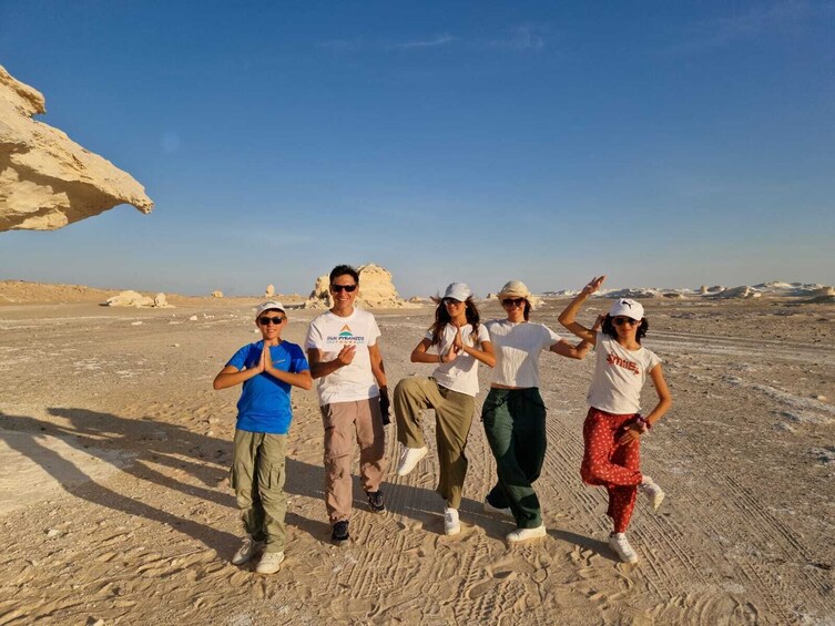 3 Days 2 Nights White Desert and Bahariya Oasis Tour - Private Tour