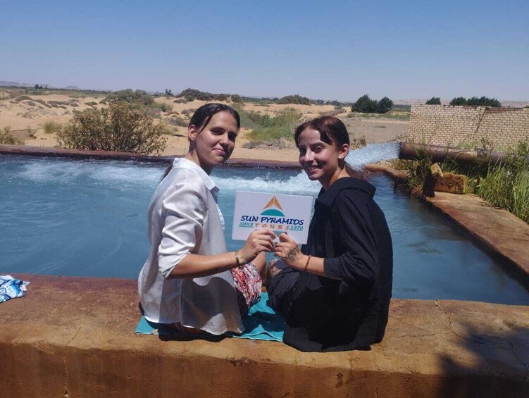 3 Days 2 Nights White Desert and Bahariya Oasis Tour - Private Tour