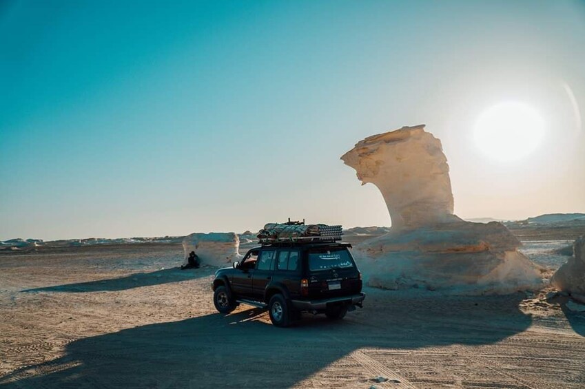  3 Days 2 Nights White Desert and Bahariya Oasis Tour