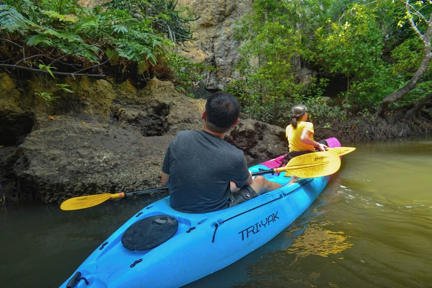 Half Day Kayaking at Ao Thalane Krabi