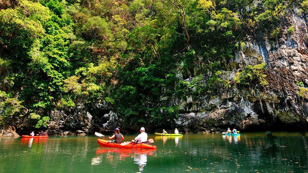 Half Day Kayaking at Ao Thalane Krabi