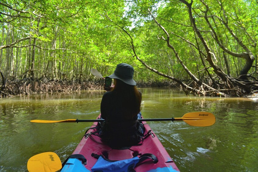Half Day Kayaking at Ao Thalane Krabi