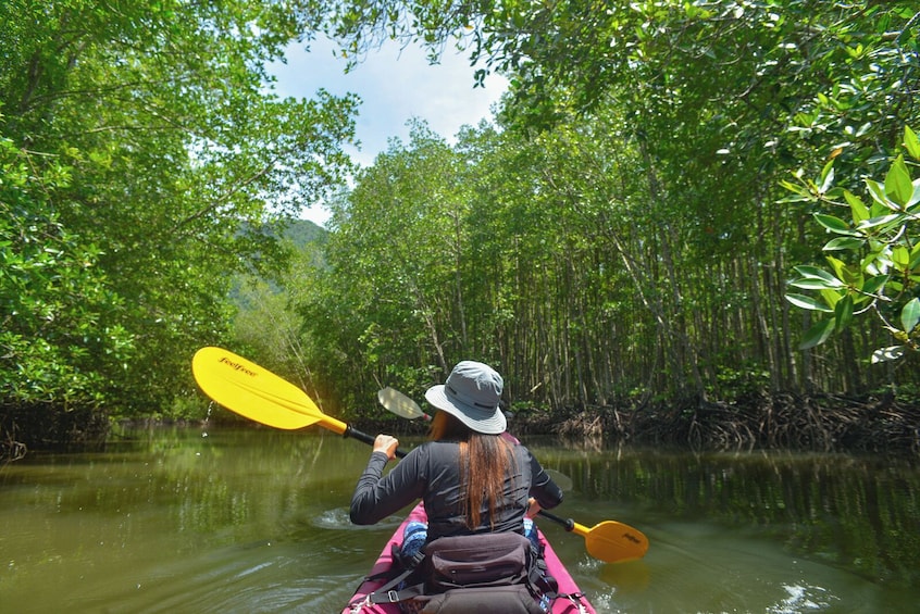 Half Day Kayaking at Ao Thalane Krabi
