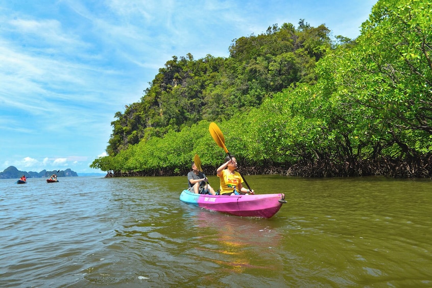 Half Day Kayaking at Ao Thalane Krabi