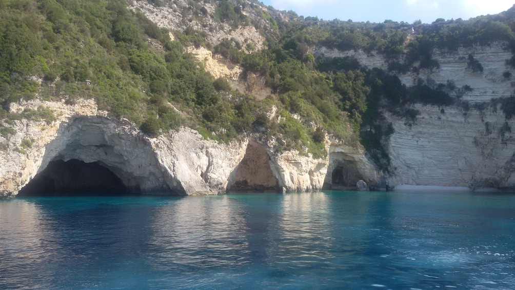 Full-Day Paxos - AntiPaxos Islands & Blue Caves