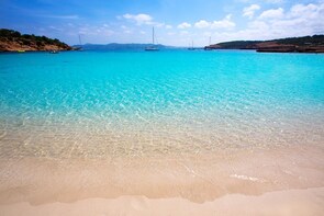 Cala Bassa and Es Vedrà Party Cruise
