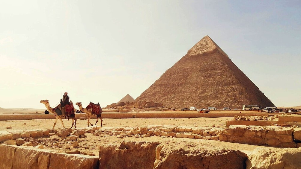 Camel Ride or Horse around the Pyramids