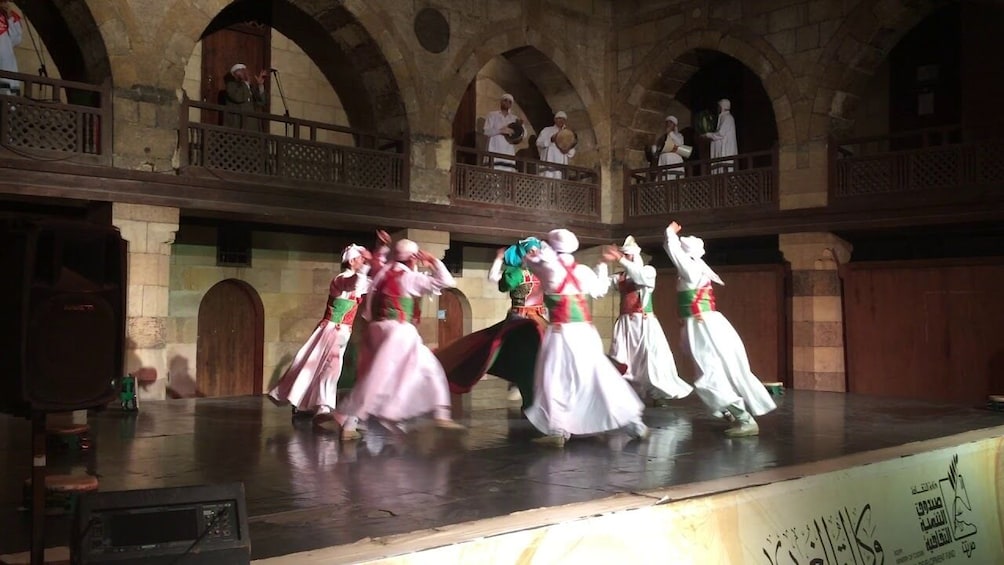  Al Tannoura Egyptian Heritage Dance Troupe Cairo - Private