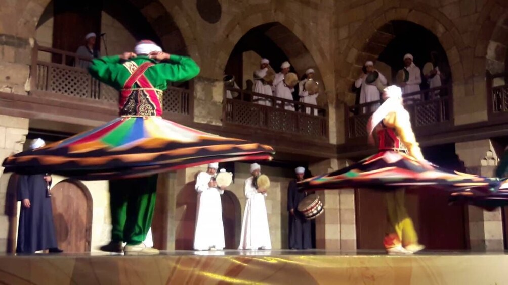  Al Tannoura Egyptian Heritage Dance Troupe Cairo - Private