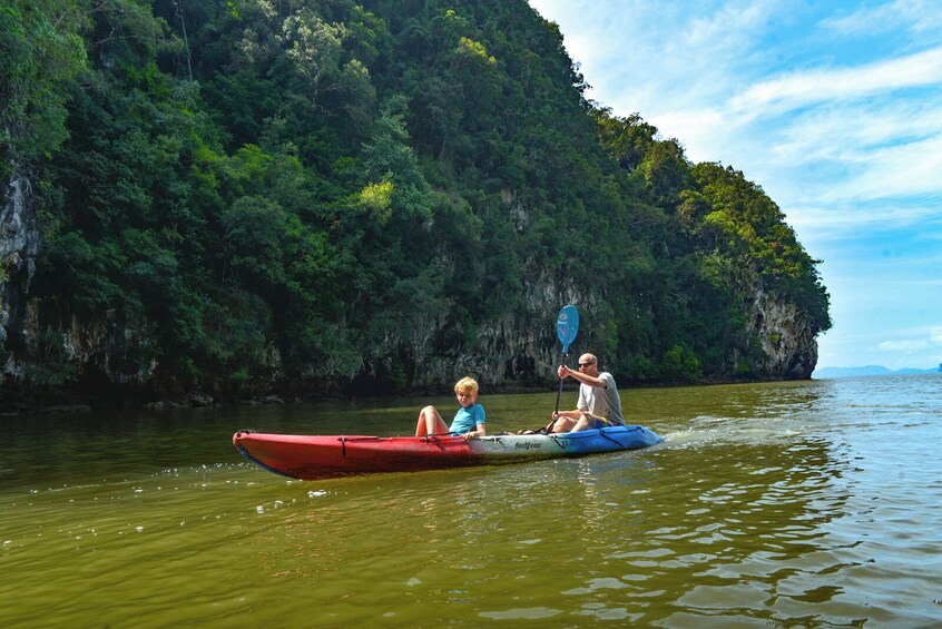 Full Day Kayaking at Ao Thalane Krabi