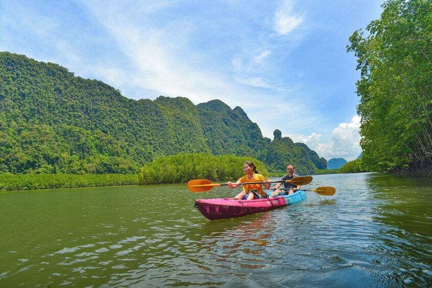 Full Day Kayaking at Ao Thalane Krabi