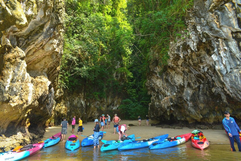 Full Day Kayaking at Ao Thalane Krabi