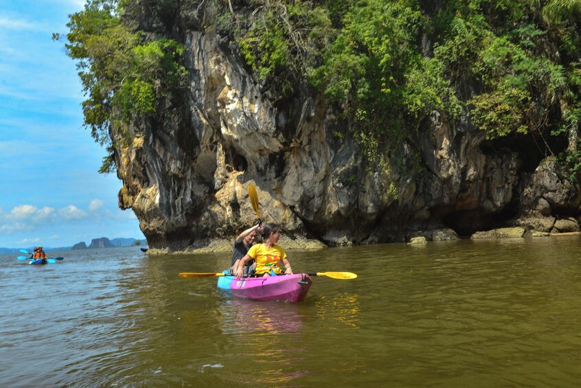Full Day Kayaking at Ao Thalane Krabi