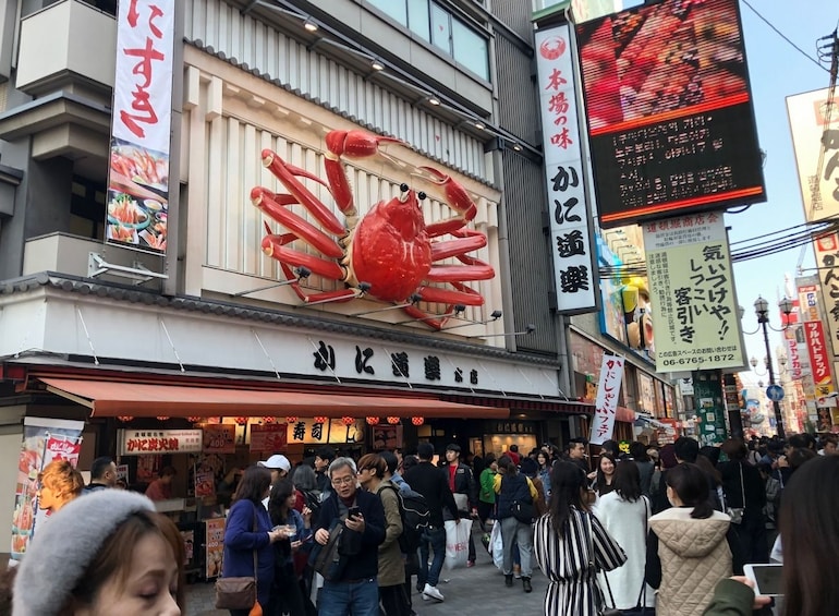 Private & Personalized: Osaka Street Food Tour