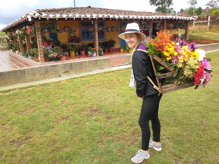 Santa Elena and Guatape Antioquia Touristic Highlights