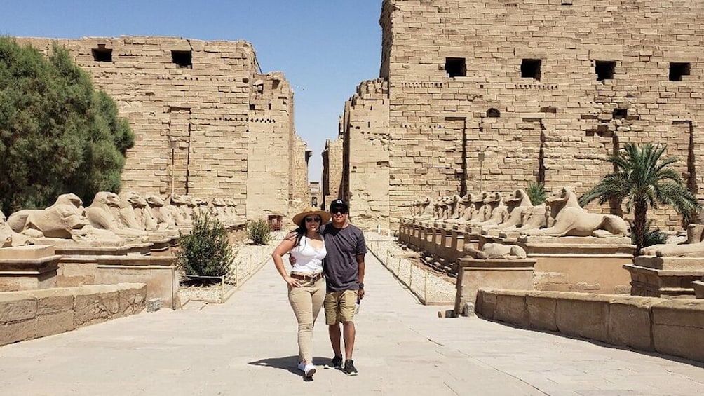 Sound and Light Show at Karnak Temple