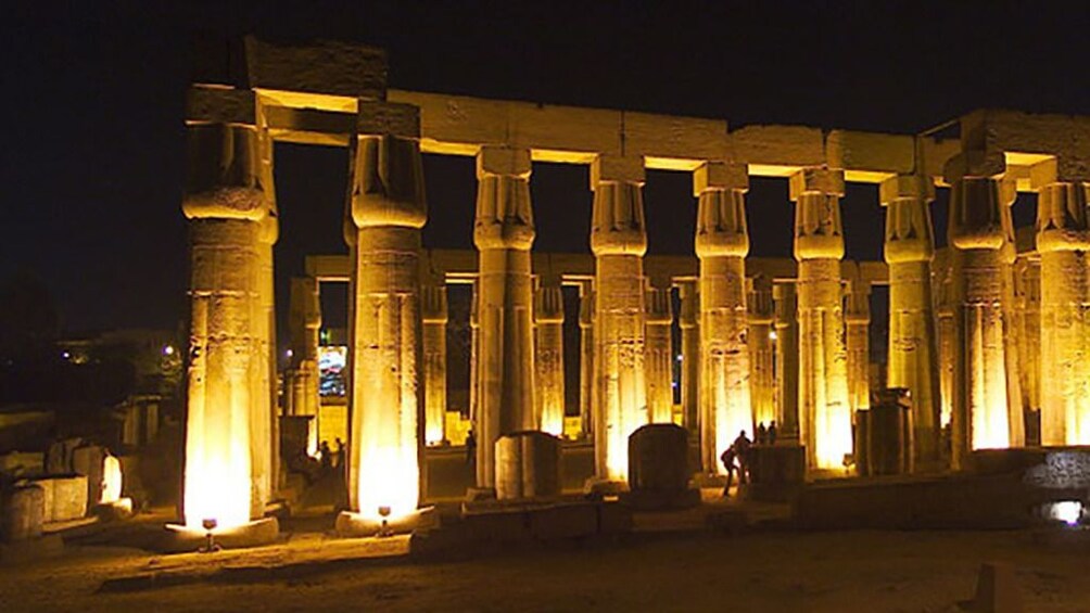 Sound and Light Show at Karnak Temple