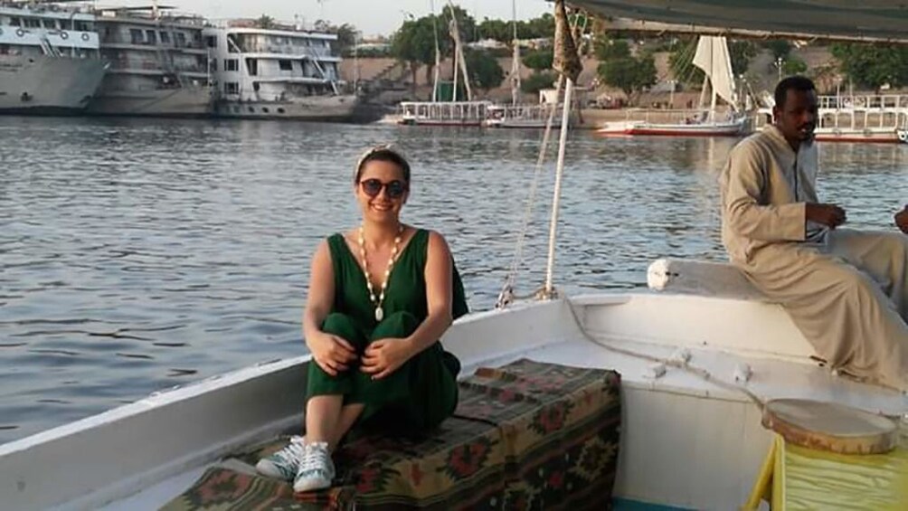 Felucca Ride on the Nile in Luxor